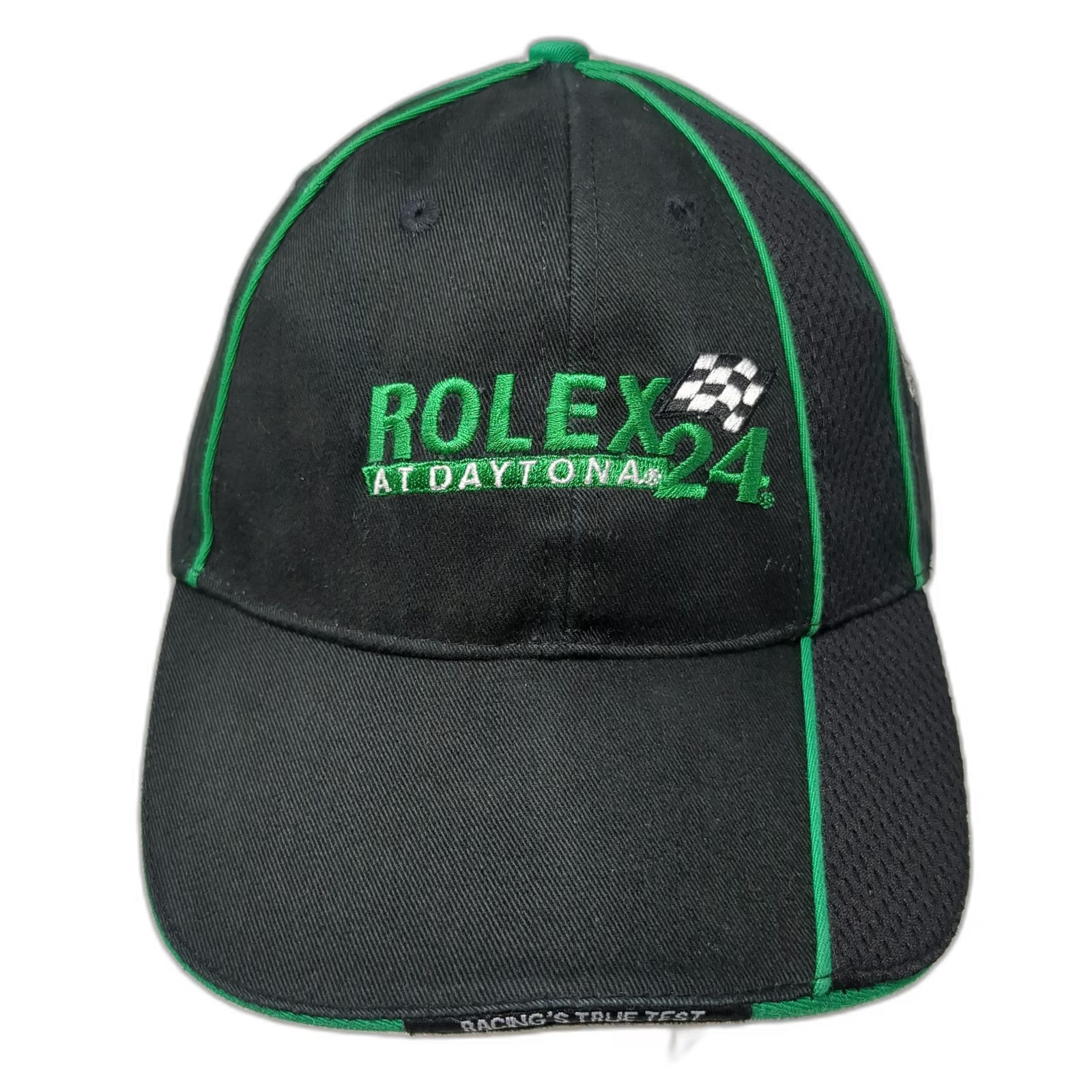 Rolex 24 Daytona 2008 Champions Club Baseball Cap Black One Size Strapback Hat